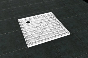 Newest Modern Design Square Shower Room Shower Tray