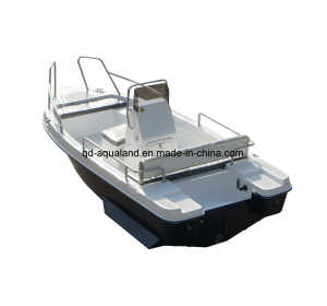 Aqualand 4.6m 15 Feet Fiberglass Fishing Boat (150)