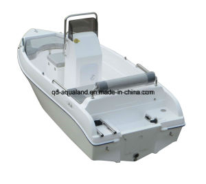 Aqualand 12 Feet Fiberglass Fishing Boat /Speed Motor Boat (120)